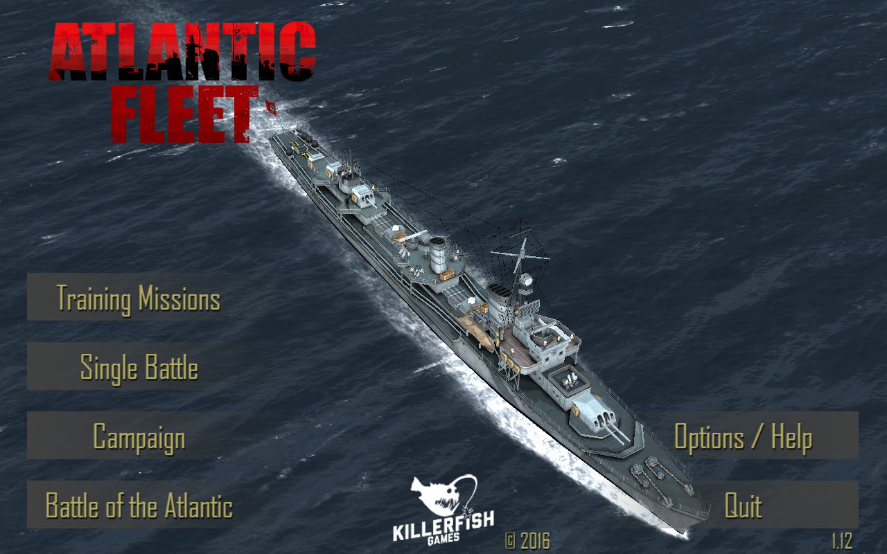Atlantic Fleet(二战大西洋舰队)截图